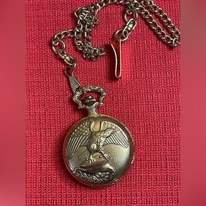 Quartz Eagle Pocket watch